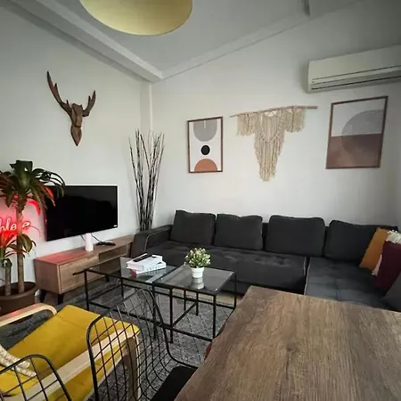 公寓 Modern Nr5 In Cihangir, The Heart Of Taksim
