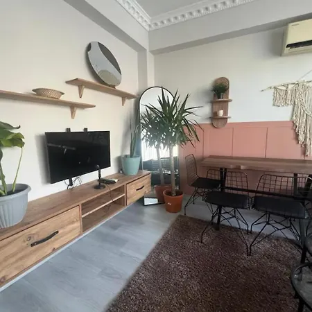公寓 Modern Nr5 In Cihangir, The Heart Of Taksim *