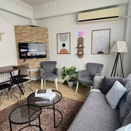 Apartment Modern Nr5 In Cihangir, The Heart Of Taksim