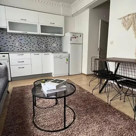 Apartment Modern Nr5 In Cihangir, The Heart Of Taksim Eskiomerler