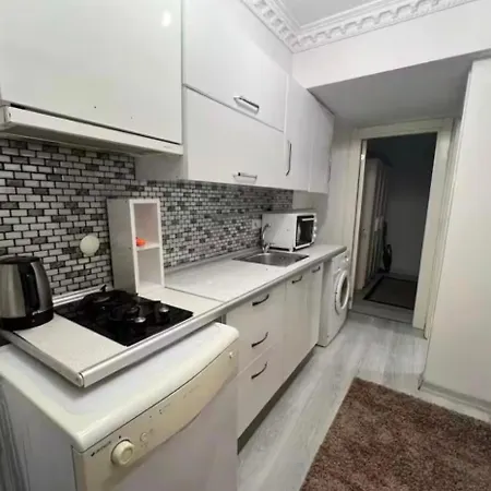 公寓 Modern Nr5 In Cihangir, The Heart Of Taksim Eskiomerler