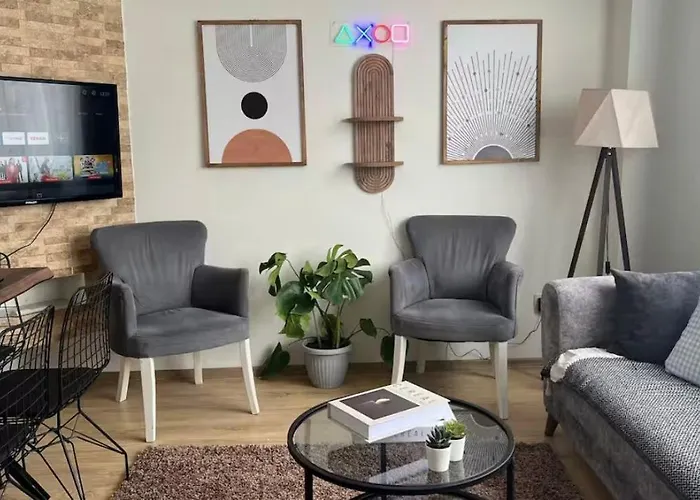 Modern Nr5 In Cihangir, The Heart Of Taksim Apartment Eskiomerler