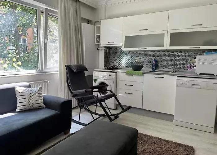 Apartment Modern Nr5 In Cihangir, The Heart Of Taksim