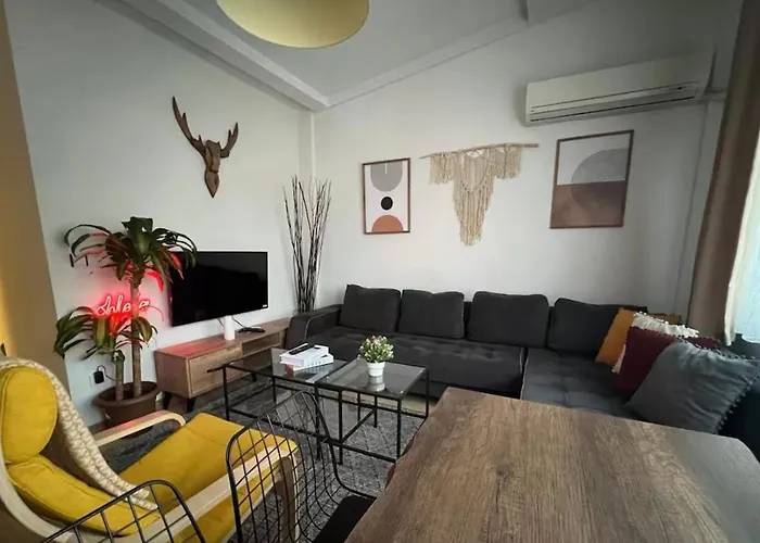 Apartment Modern Nr5 In Cihangir, The Heart Of Taksim