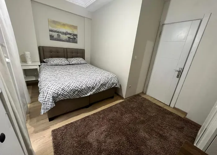 Apartment Modern Nr5 In Cihangir, The Heart Of Taksim Eskiomerler