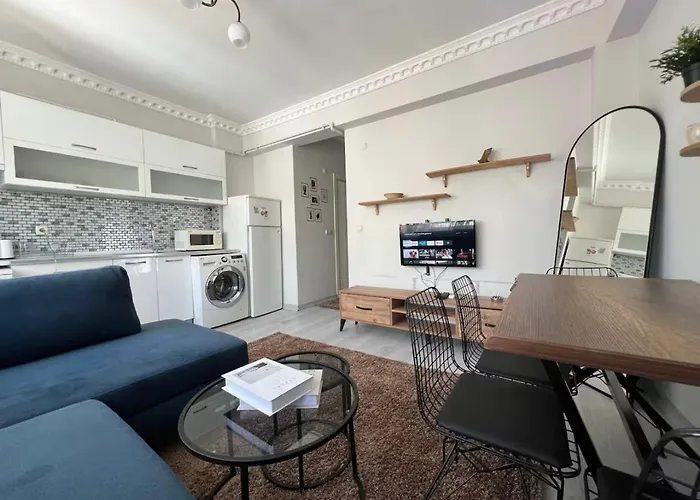 Apartment Modern Nr5 In Cihangir, The Heart Of Taksim *