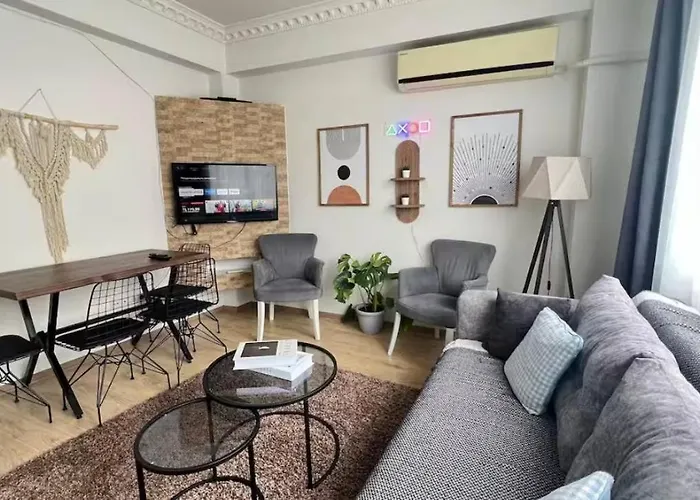 Apartment Modern Nr5 In Cihangir, The Heart Of Taksim