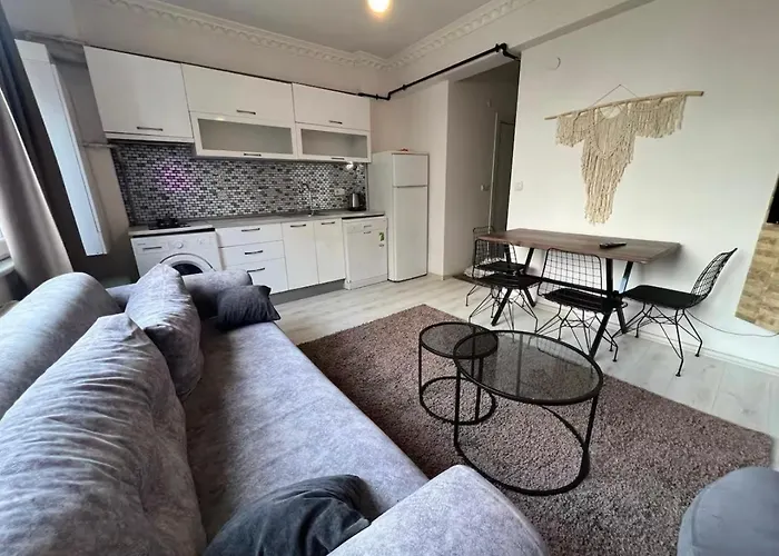 Modern Nr5 In Cihangir, The Heart Of Taksim Apartment *