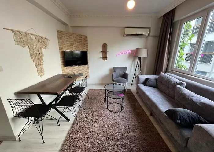 Apartment Modern Nr5 In Cihangir, The Heart Of Taksim *