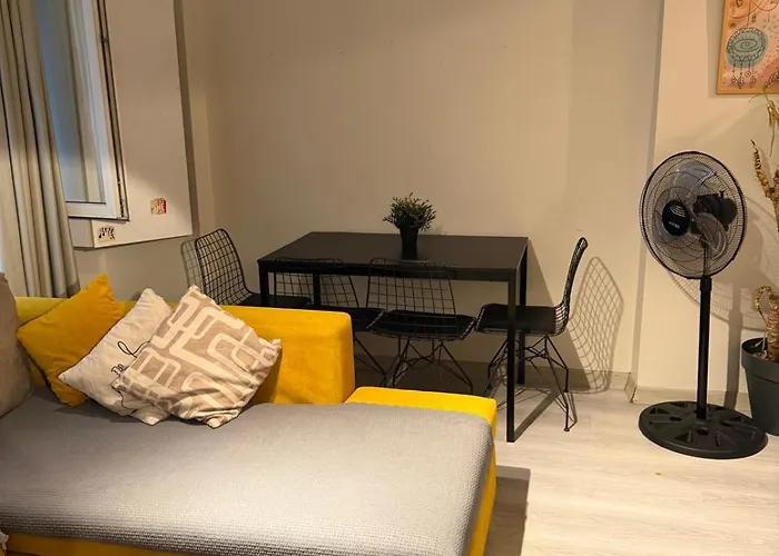 Apartment Modern Nr5 In Cihangir, The Heart Of Taksim *