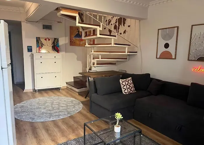 Apartment Modern Nr5 In Cihangir, The Heart Of Taksim *