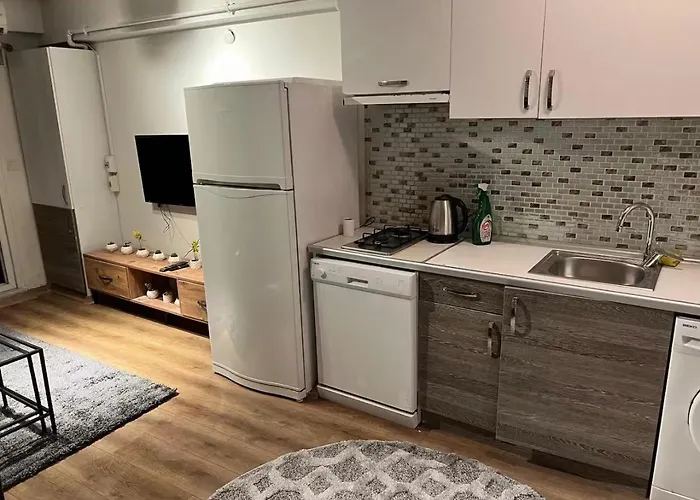 Apartment Modern Nr5 In Cihangir, The Heart Of Taksim